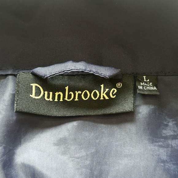 Dunbrooke Denver Broncos Sports Illustrated Navy Men's Windbreaker - Picture 9 of 10